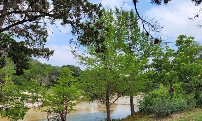 Vanderpool House | Year Round Fun Awaits at Hidden River Retreat! Secluded, Private River Access Less than 3 miles from Lost Maples State Natural Area