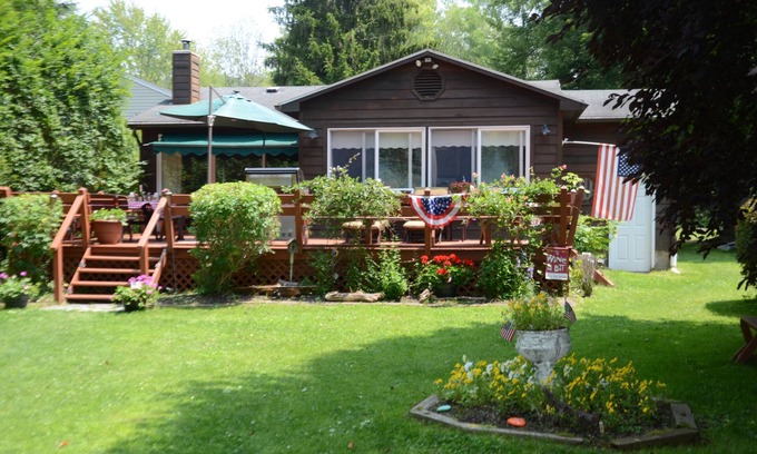 Honeoye House | Family Fun Awaits: New Kitchen & Bath, Pool, Ocean Views!