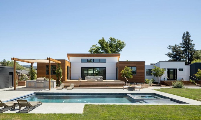 Kenwood House | Inviting Oceanfront Retreat with Heated Pool & Fire Pit