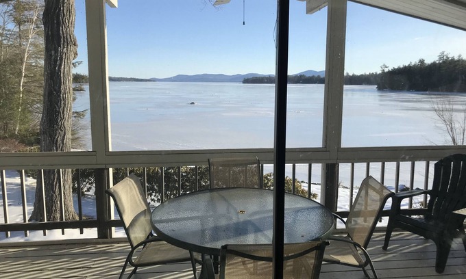Moultonborough House | Lakefront Private Getaway with Pool & Spa - Rated 10/10!