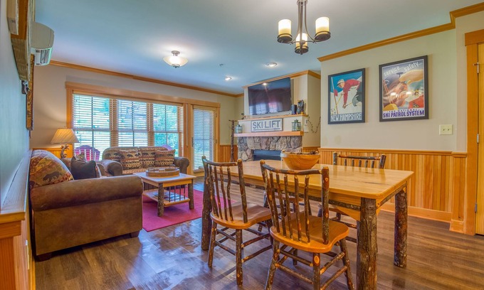 North Conway Condo | Unmatched Slopeside Retreat at Cranmore, North Conway