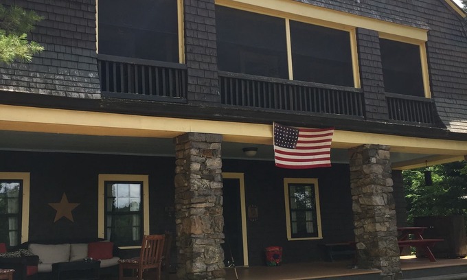 Long Lake Cabin | Historic Adirondack Retreat: 6 Bedroom Winter Lodge Escape