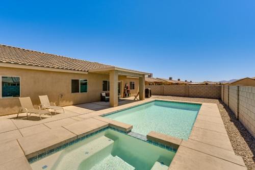 Yuma House | Year-Round Yuma Getaway with Pool and Pet Welcome!