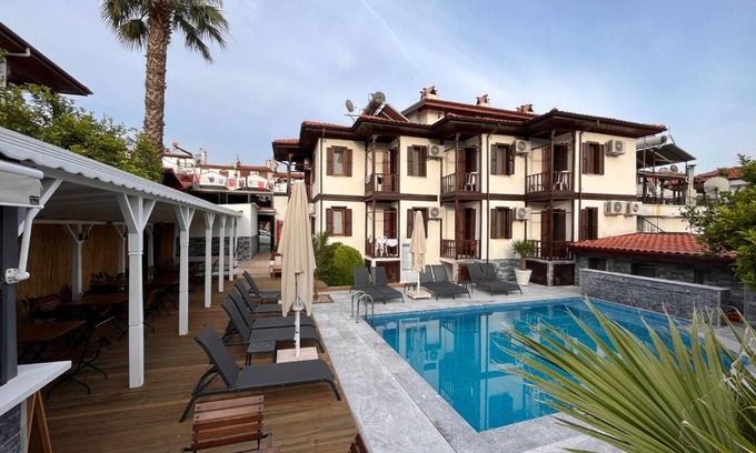 Akyaka City Center Hotel | Oceanfront Escape at Yelken Hotel Akyaka with Pool & More
