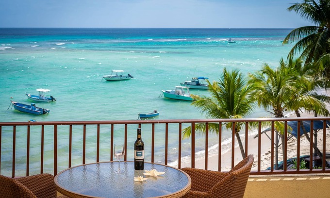 Saint Lawrence Hotel | Yellow Bird Hotel: Family-Friendly Oasis with Ocean Views
