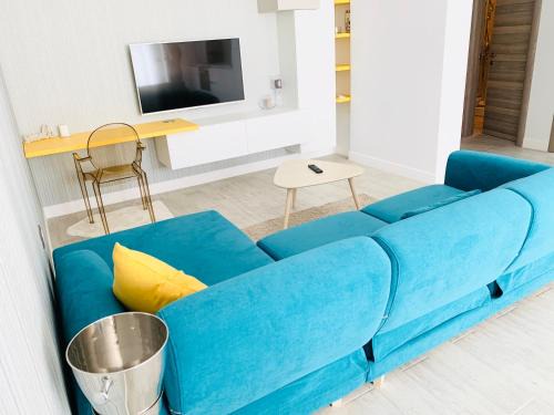 Mamaia-Sat Apartment | Exceptional Yellow Spot Apartment with Private Beach Access