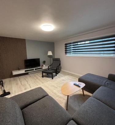 Hliðar Apartment | Yellow submarine