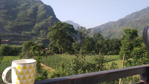 Rajgarh House | Cozy Yellow Valley Homestay: Family-Friendly with Kitchen