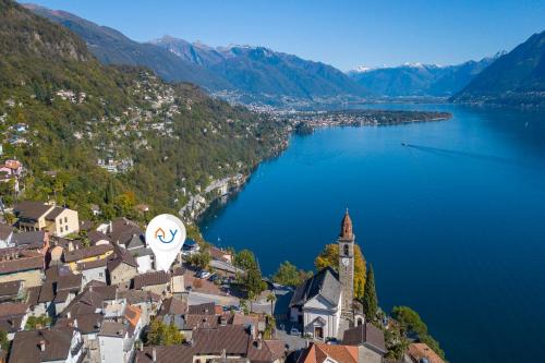 Ronco sopra Ascona Apartment | Family-Friendly Stay at Yellow View Apartment - Rated 9.3