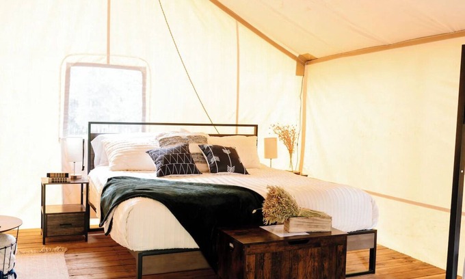 Island Park House | Explore Yellowstone Family Safari Tent for Unforgettable Stays