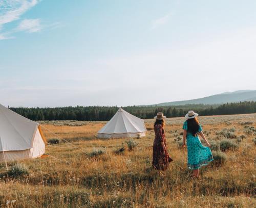 Island Park Other | Experience Yellowstone Glamping: Pet-Friendly Retreats Await