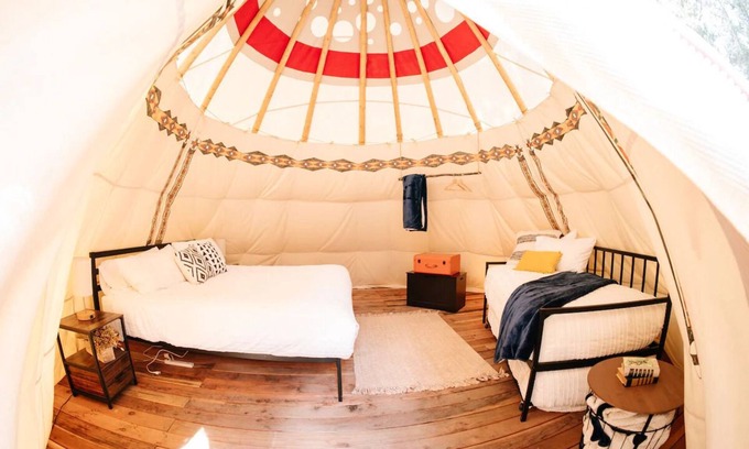 Island Park House | Experience Yellowstone Tipi: Family-Friendly Comfort Awaits