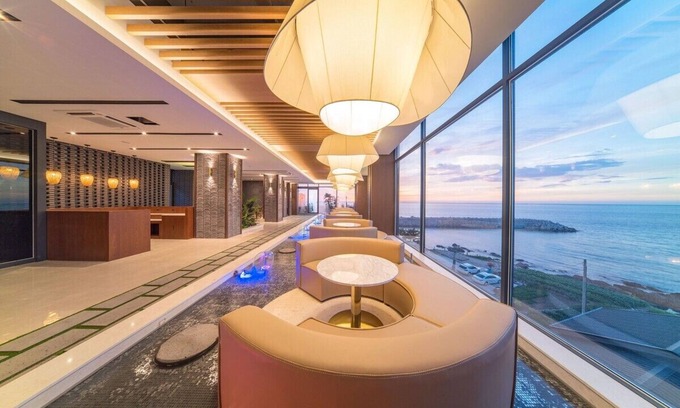 Yeongdeok Hotel | Yeanhwamoon Hotel: Wheelchair Accessible with Spa & Restaurant