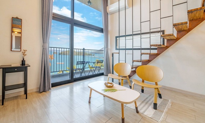 Dolsan-eup House | Scenic Yeosu Dasi bom Pension with Pool & Family Amenities
