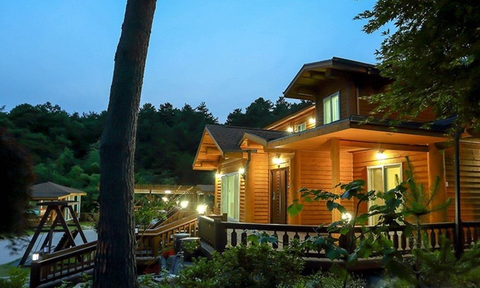 Deoksan House | Cozy Yesan Aria O2 Pension with Eco-Friendly Amenities
