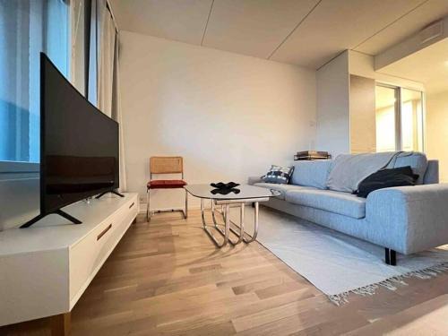 Jyvaskyla Apartment | Cozy One-Bedroom Apartment by the Harbor with Sauna