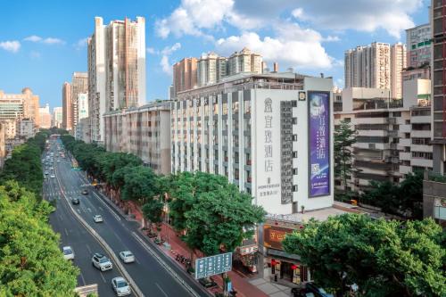 Liwan Hotel | Discover Yizhi Hotel Near Chenjiaxuan Subway Station
