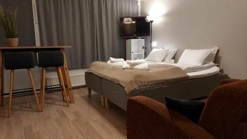 Oulu Apartment | Cozy Studio Near City Center with Family-Friendly Amenities