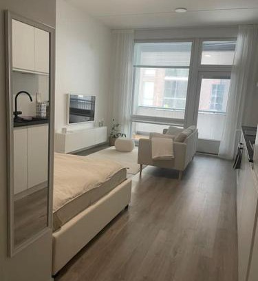 Vantaa Apartment | Prime Location Studio with Excellent Connections & Family-Friendly