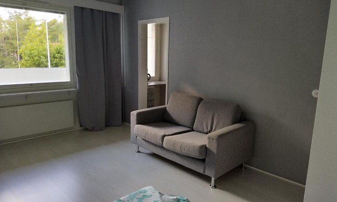 Mikkeli Apartment | Pet-Friendly Retreat at Yksiö Pietarinkatu 22 a 6