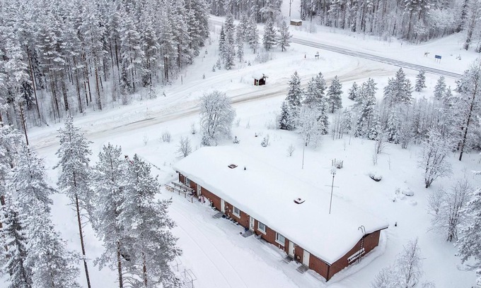 Rautavaara House | Relaxing Getaway at Ylä-luosta by Interhome with Spa