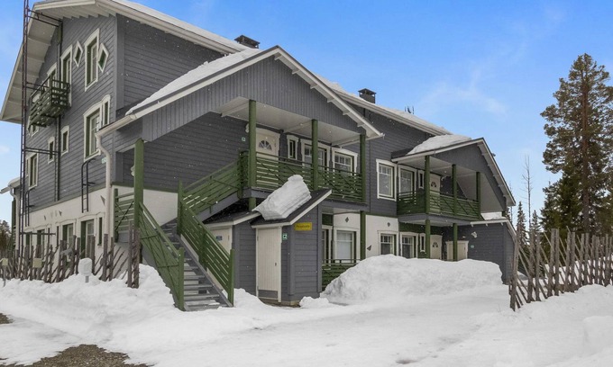 Yllas House | Top-Rated Ylläs-eeli Green House with Lake View & Spa