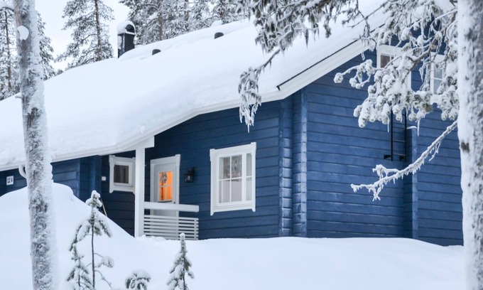 Yllas House | Ylläs Mustikka B: Relax by the Lake with Spa Amenities