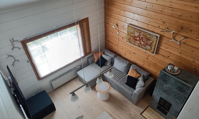 Yllasjarvi Apartment | Ylläs Nilimaja: Family and Pet-Friendly Retreat