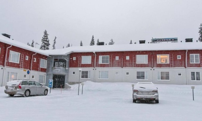 Akaslompolo House | Lake View Retreat: Yllästar 3 as 509 by Interhome