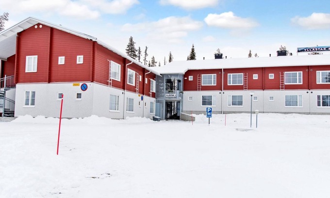 Akaslompolo House | Inviting Yllästar 3 as 604 by Interhome with Spa & Lake View