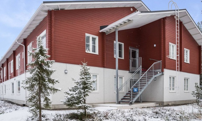 Akaslompolo House | Cozy Yllästar 3 as 605: Lake View, Spa & Family-Friendly
