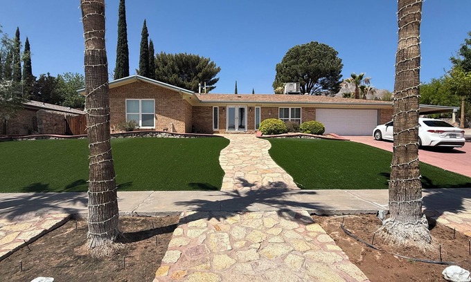 Biggs Field House | Yosemite Place, a real retreat nestled in the heart of Northeast El Paso, Texas