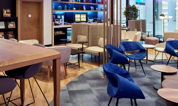 Arnavutkoy Hotel | Relax at YOTELAIR Istanbul Airport with Spa & Family Amenities