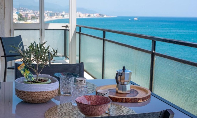 Savona Apartment | Oceanfront Bliss at You and the Sea - Rated 9.3/10!