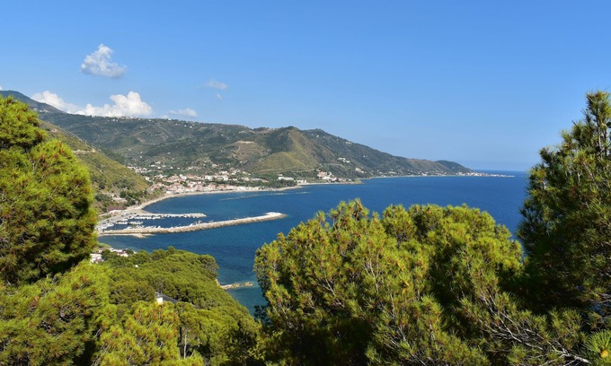 Montecorice Apartment | Relax in a Holiday Apartment with Ocean Views in Italy