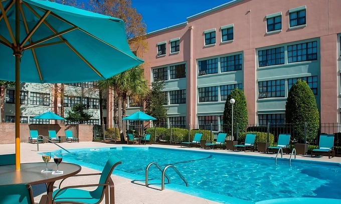Arts/Warehouse District Hotel | Discover a Modern 2BR Suite with Pool and Breakfast Included!
