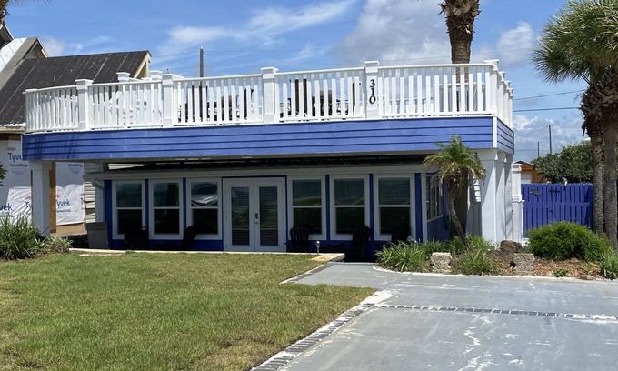 Mexico Beach House | Looney for Oceanfront Views and Top-Rated Amenities!