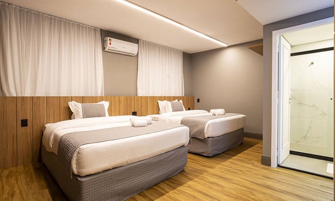 Vila Olimpia Apartment | Discover Vila Olimpia - A Poolside Retreat with Ocean Views