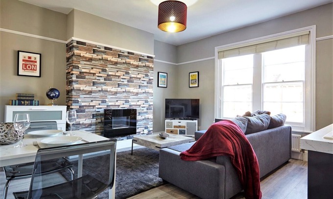 Clifton Villa | Bright and Inviting Apartment | Bristol The Sunningdale No.3