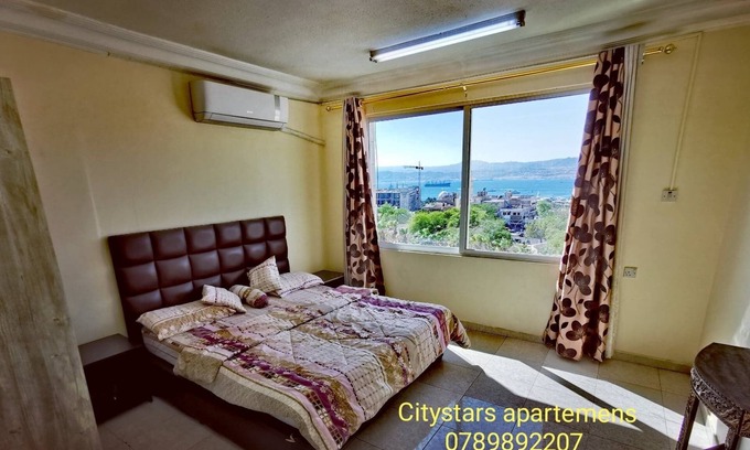 Aqaba Apartment | Scenic Sea View Apartment: Your Ideal Stay in Aqaba