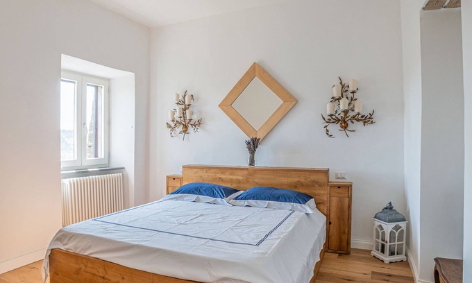 Lubriano Apartment | Scenic Retreat with Lake View & Family-Friendly Amenities