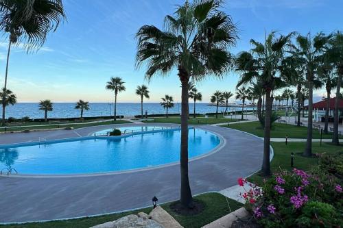 Marina Smir Apartment | Your Coastal Escape Awaits! Beachfront Bliss 30 second walk to the beach!
