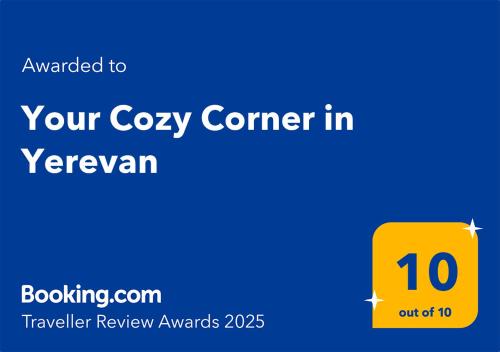 Erebuni Apartment | Your Cozy Corner in Yerevan