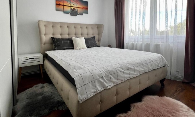 Tirgu Mures Apartment | Your Perfect Getaway: Cozy Comfort Awaits You