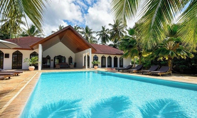 Pwani Mchangani Villa | Discover Your Dream Beach Villa with Ocean Views in Zanzibar