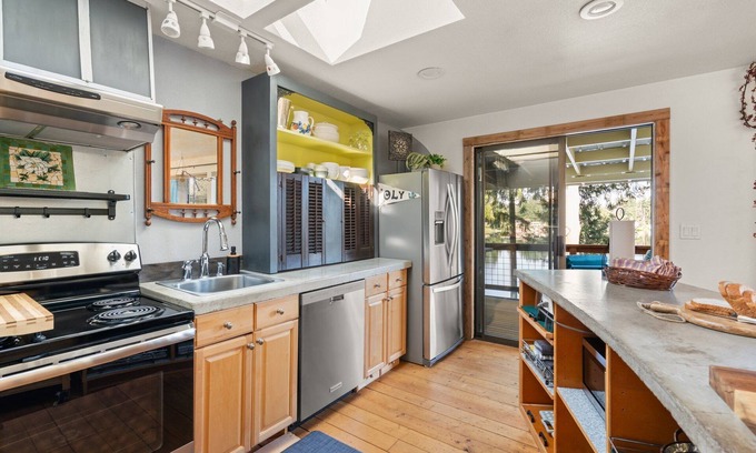 Lacey House | Idyllic Lakefront Retreat in Lacey with Private Patios
