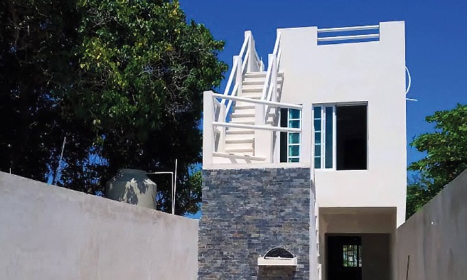 Yobain House | Your family will be close to the beach and lagoon .