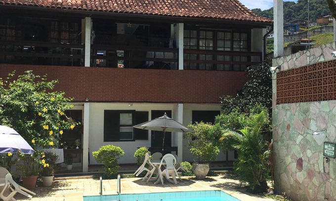 Parque das Palmeiras Apartment | Discover Your Home 02 in Angra with Oceanfront Amenities