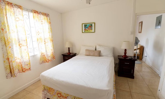 Blue Waters Hotel | Relaxed Getaway at Rockley Beach: Pool & Full Kitchen