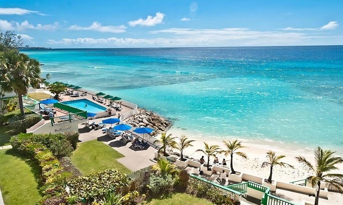 St. Lawrence Gap Hotel | Relaxing Island Getaway with Beach Access and Pool!